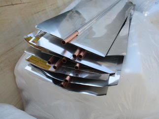 温水式床暖房パネル材料