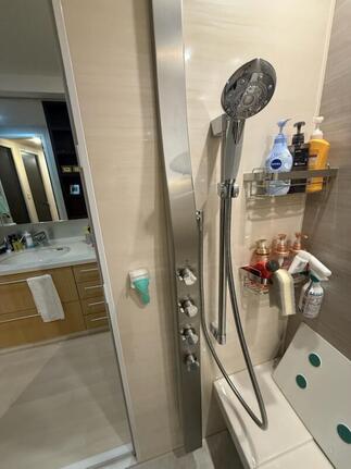 オーバーヘッドシャワー