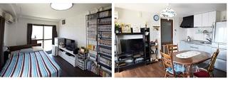 子供部屋とお祖母さまの部屋