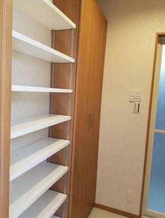 収納量たっぷりです。