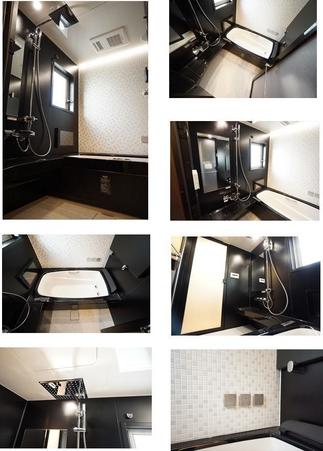 豪華なシステムバスに・・・