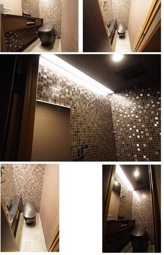 １階トイレは来客用に！