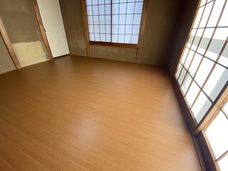 和室を板の間に・・・