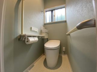 長居したくなるトイレに！