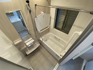 本管から給排水管も入替えました。