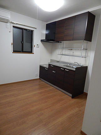 2階にもミニキッチンをつけました