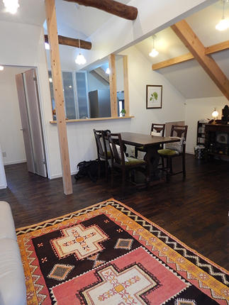 リビングダイニング