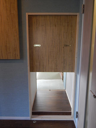 風通し窓をつけて、風が通る家に