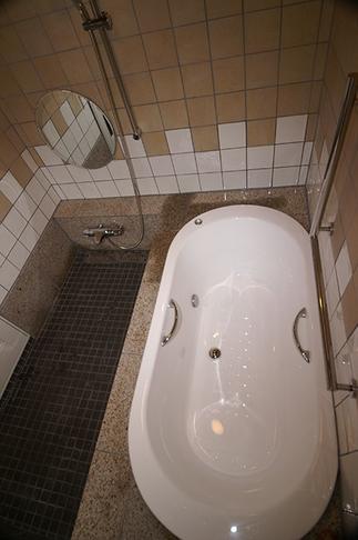 ユニットバスにはない良さがある在来浴室