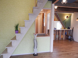 明るくなった2階リビング