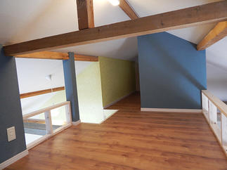 リビング上のロフト