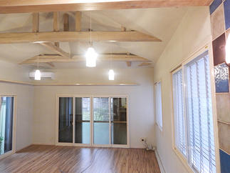 吹抜の天井