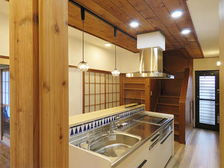 古さと新しさが融合したDK