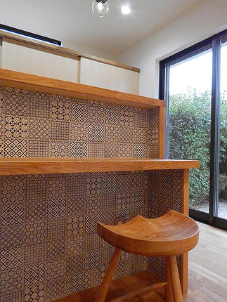 造作カウンター