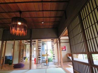 築62年の土壁の家が、お孫さんご家族の新居として生まれかわりました。