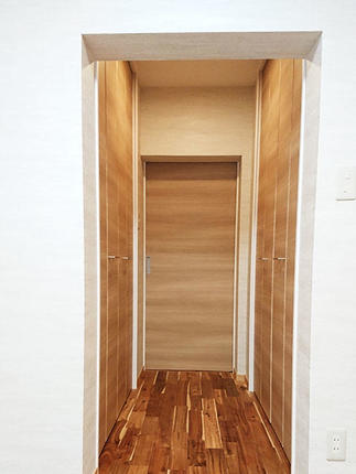 たっぷり入る収納