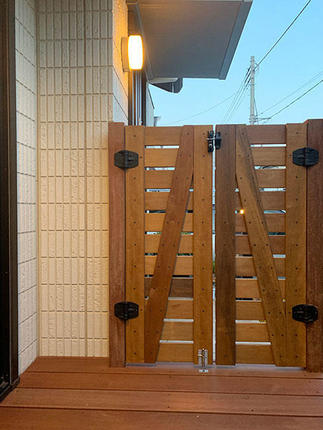 防犯対策もバッチリです。