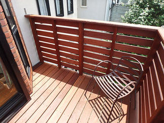 テラス（ウッドデッキ）