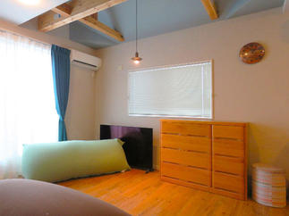 寝室兼リビング