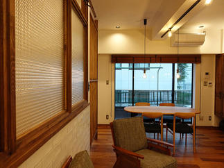 開放的な明るいLDK