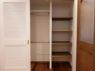 収納も充分あります。