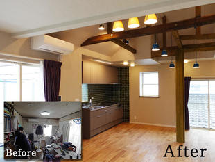 築20年の医院併用住宅の大型リフォームは大変なことになりました