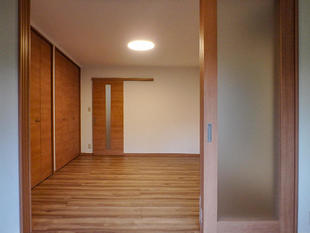 築25年鉄骨造3階建ての1階のリニューアル