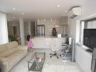 白のハーモニーが快適さを演出！