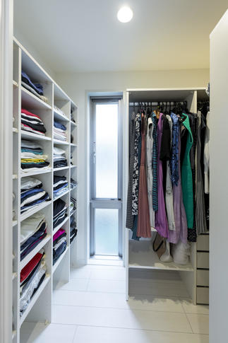 ウォークインクローゼット