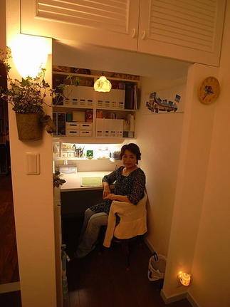 テレワーク時も快適です。