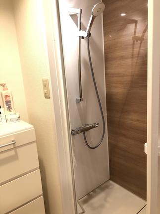シャワーユニットという選択