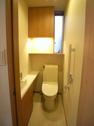 間接照明が温かみを演出