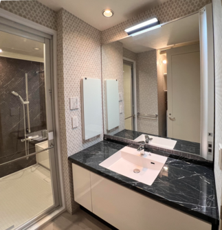 洗面化粧台　ルミシス