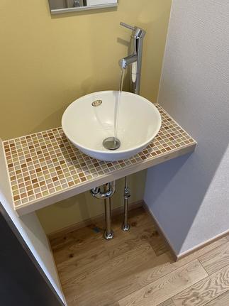 どこでも手洗で”カワイイ”空間