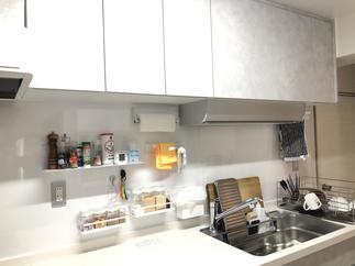 Wサポートシンク　マグネット対応キッチンパネル