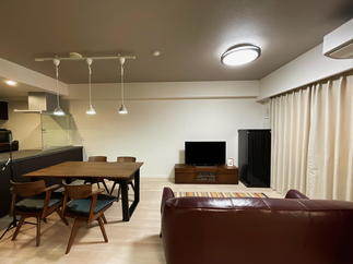 好きなものに囲まれて暮らしたいを実現したLDK