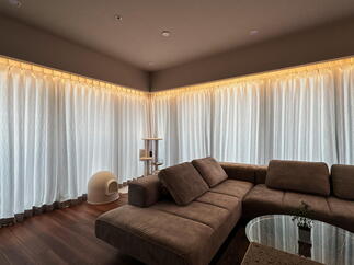 窓際も美しく演出✨