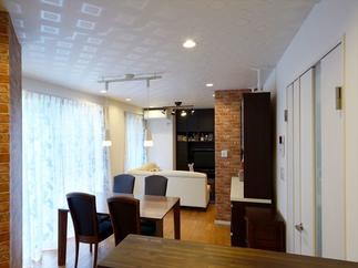 リフォーム後のダイニング