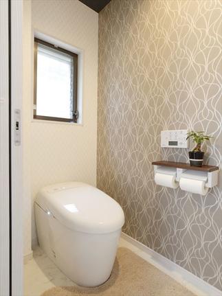 リフォーム後のトイレ