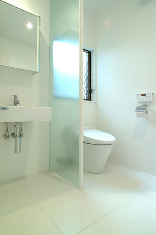 リフォーム後のトイレ