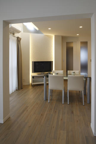 リフォーム後のダイニング