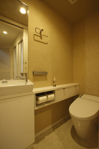リフォーム後のトイレ