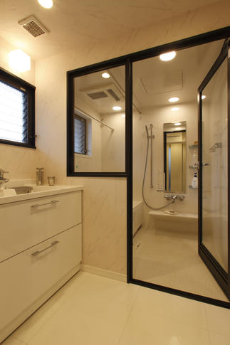 リフォーム後の洗面・浴室