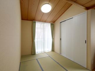 リフォーム後の和室