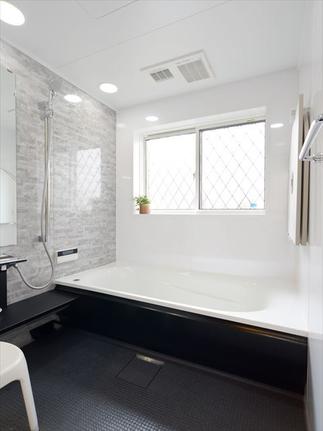 リフォーム後のユニットバス