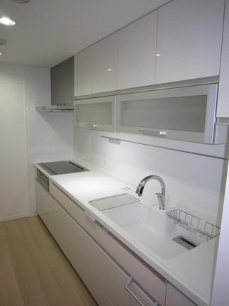 リフォーム後のキッチン