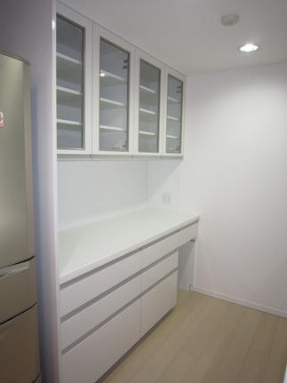 リフォーム後の背面収納