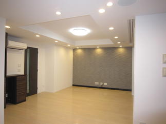 リフォーム後のリビング