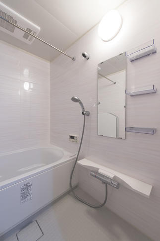 リフォーム後のユニットバス