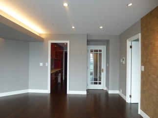 リフォーム後のキッチン入口